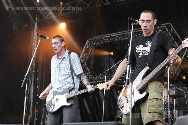 BURNING HEADS - 2006-06-23 - CERGY - Base de Loisirs - 